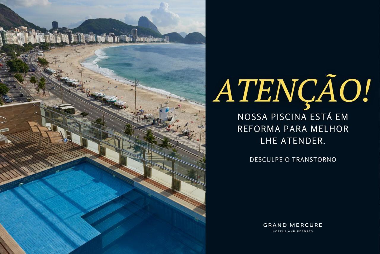 Grand Mercure Rio De Janeiro Copacabana Exterior foto